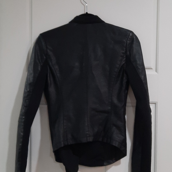 Kismet Vegan Leather Jacket - Picture 3 of 3